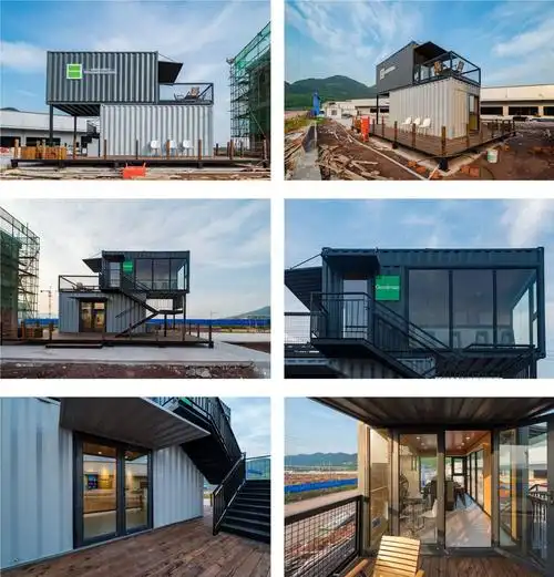 广东厂家 创意集装箱模块化房屋 冬暖夏凉防水隔热 商业集装箱房
