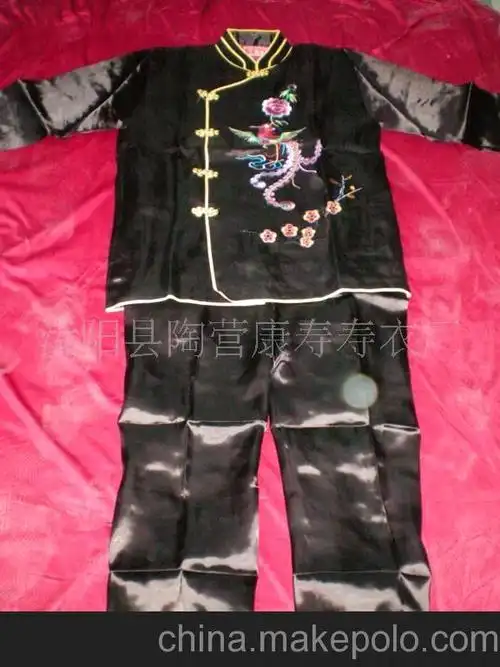 唐装--寿衣图片