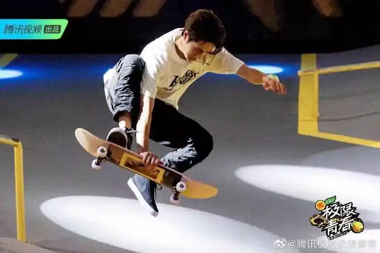 滑板王一博 - 堆糖,美图壁纸兴趣社区