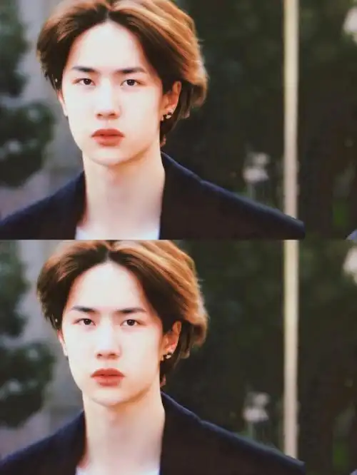 喜欢收集一些十几岁的王一博