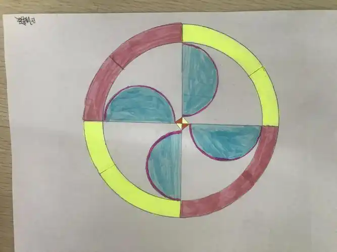 清苑区第三小学数学实践活动——六年级走进奇妙的圆