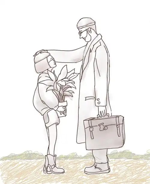 这个杀手不太冷线稿