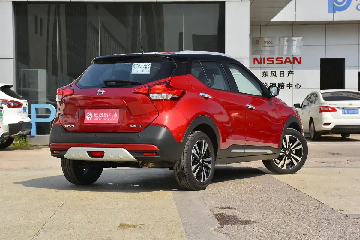 迎合都市年轻用户的灵动suv 静态体验东风日产2021款劲客