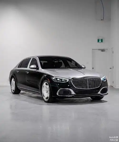 银黑配色沉稳又大气迈巴赫s580实车