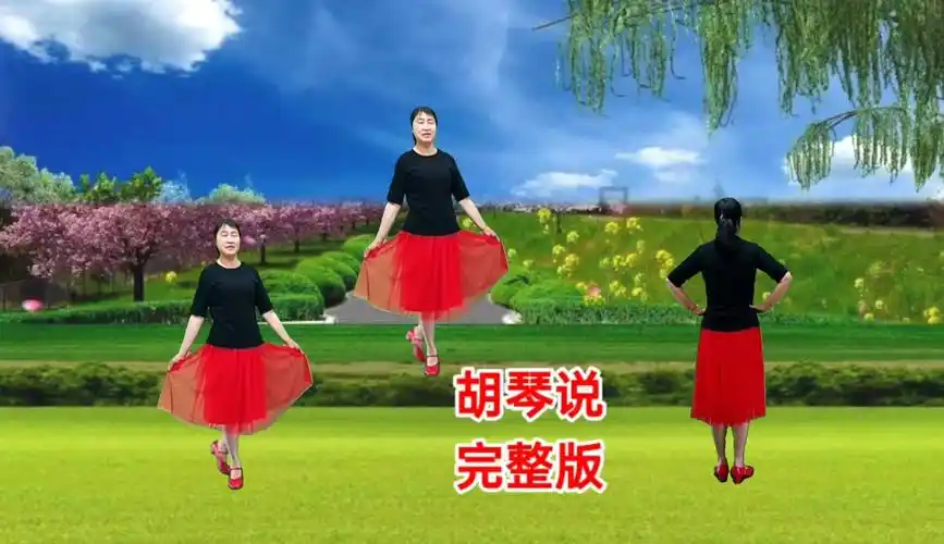 【萍姐原创广场舞】经典老歌广场舞《胡琴说》歌醉舞美,完整版好看