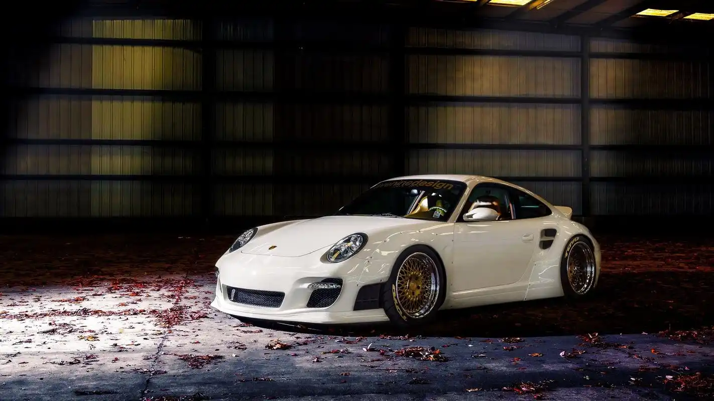 保时捷911白色保时捷桌面壁纸壁纸