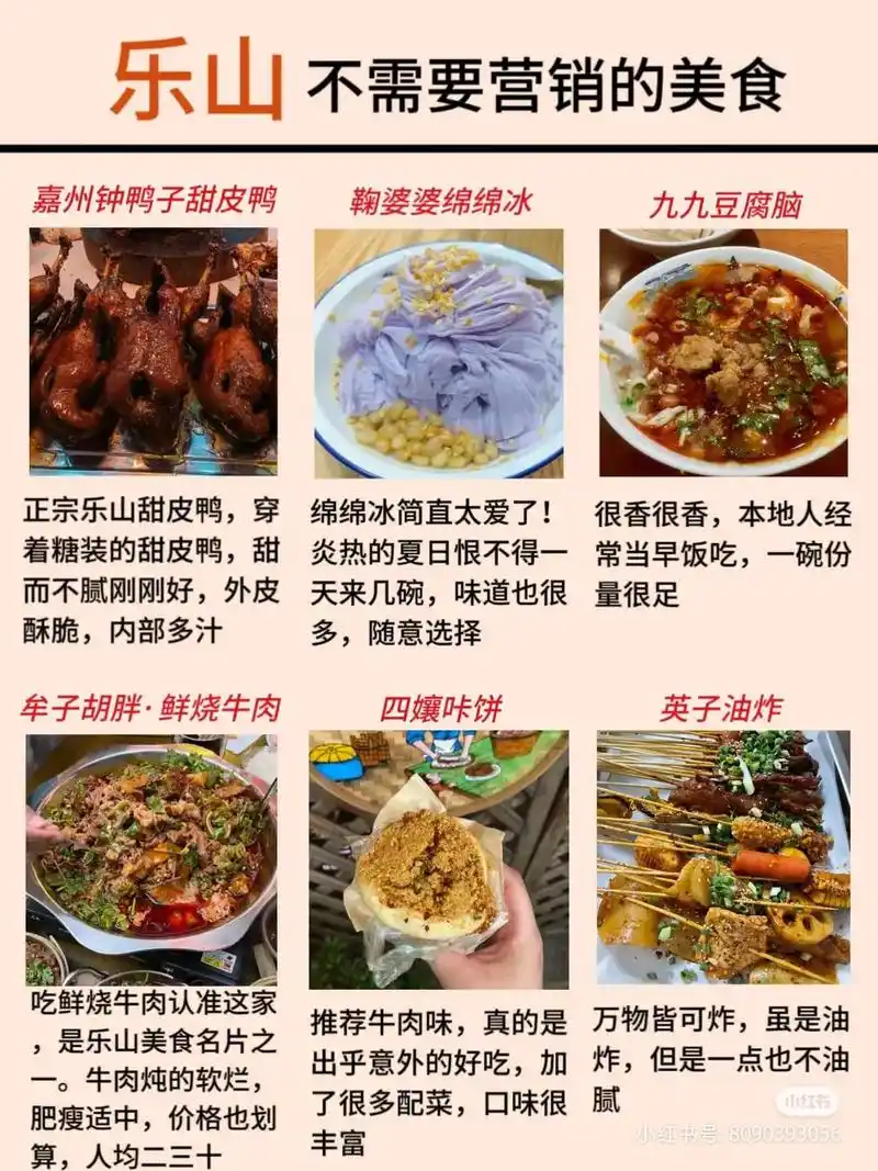 全国美食之四川省乐山市#四川地方特色美食推荐 #真材实料才能 - 抖音