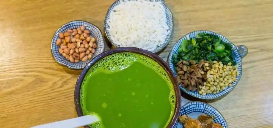 在广东汕尾,你品尝过陆河油茶吗?