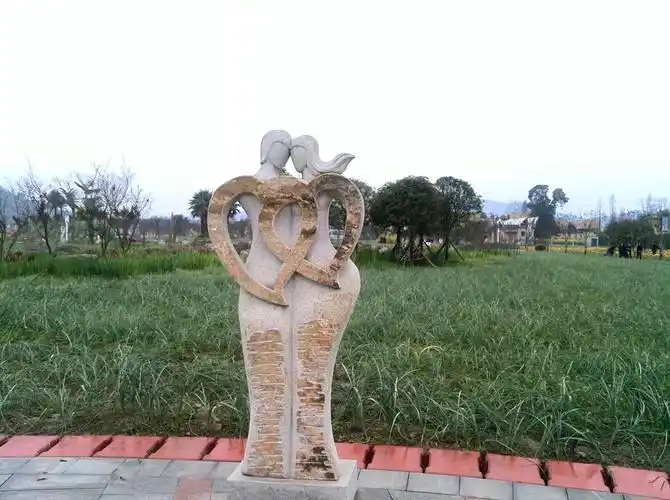 国家级4a景区江油百年好合爱情谷游览见闻(2017,3,12)