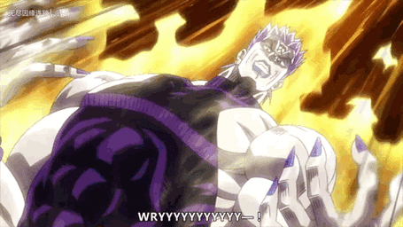 【你上当了!承太郎!这就是我的逃跑路线!