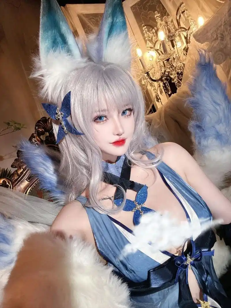 大狐狸信浓 鵗 碧蓝航线#cos