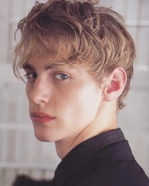 法国男模 jeremy dufour《教父》主题时尚写真,黑手党油头帅翻众人!