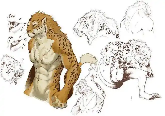 兽魅furry第二弹koutanagamori的兽人武士们果壳移动版