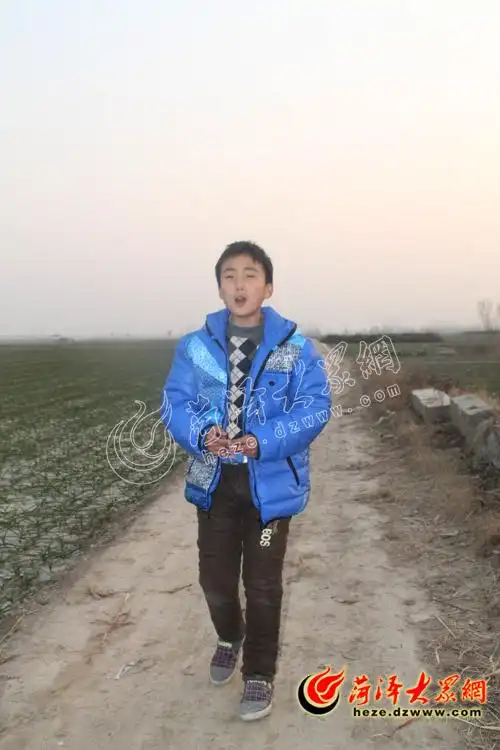 天籁少年马子跃出名很淡定 自信能进达人秀决赛_山东新闻_大众网