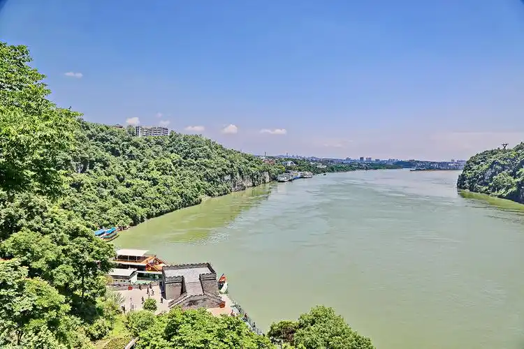 长江三峡起点——南津关