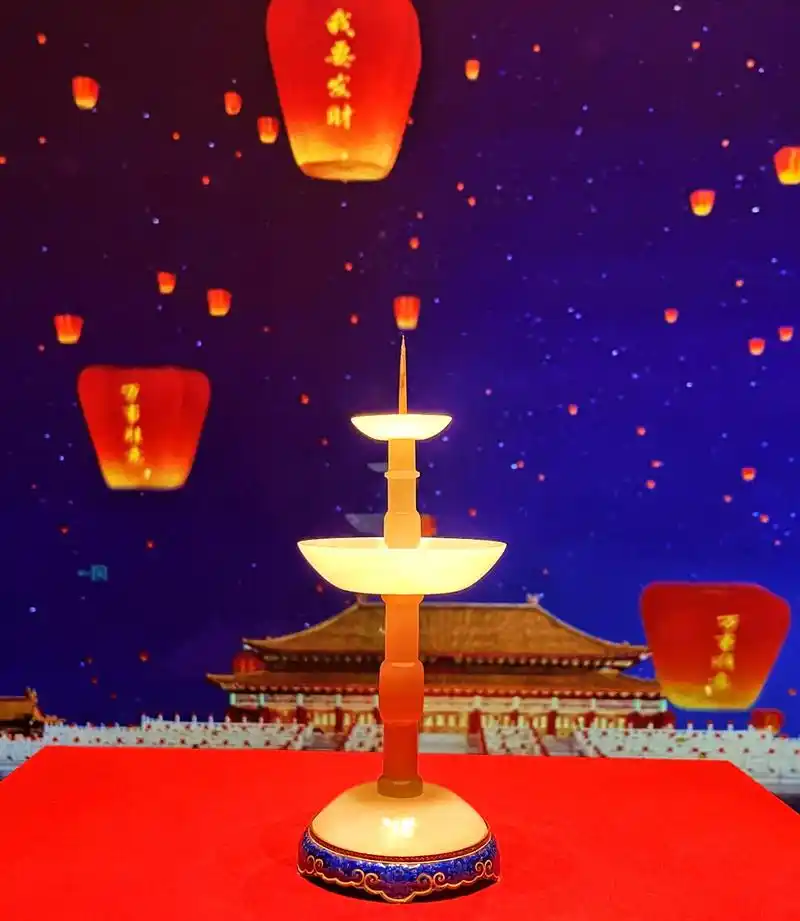 北京周末去哪儿  故宫宫灯展 "灯摇珠彩张华屋 - 抖音