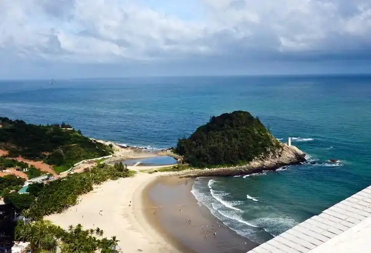 端午节游广东阳江海陵岛