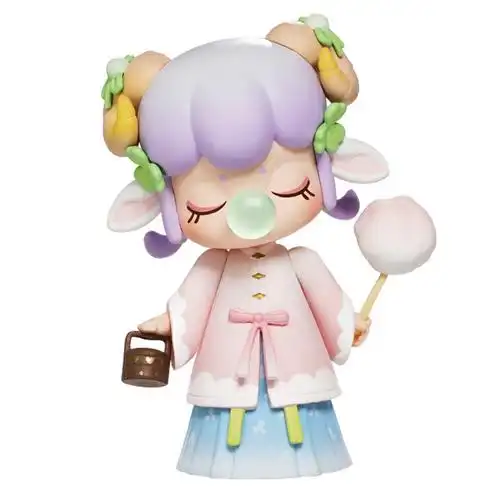 正版若来囡茜5代十二生肖系列nanci盲盒凤凰确认款一整套摆件自营过年