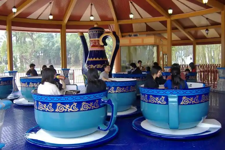 儿童转转杯游乐设备36人转转杯游乐设备厂家直销定制