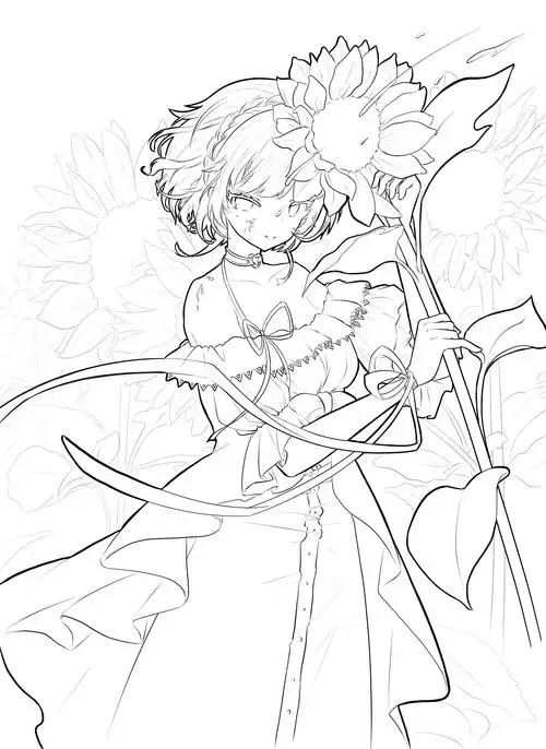 个人作品集-板绘