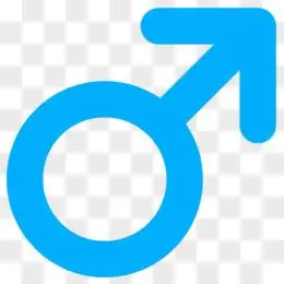 男性标志