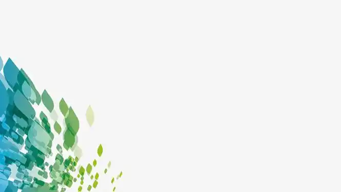 三张绿色抽象ppt背景图片