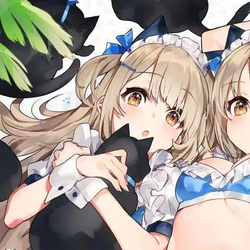 百合头像女女头像酷酷的女生头像动漫女生头像