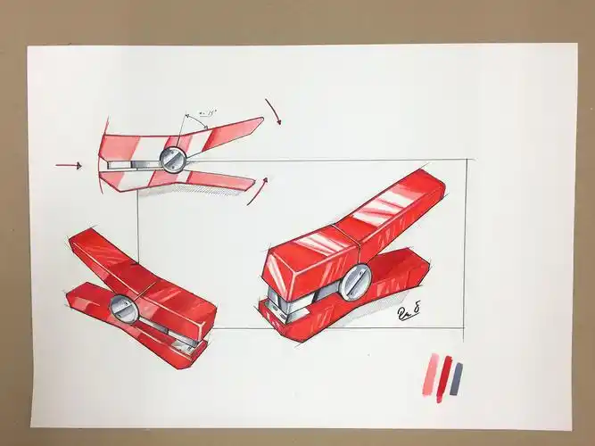 工业设计,手绘,马克笔,产品设计