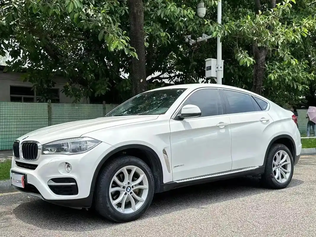 16年4月宝马x6 3.0t l6(306)马力8 - 抖音