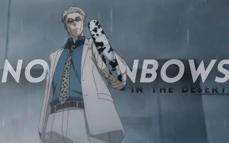 七海建人丨norainbowsinthedesert咒术回战