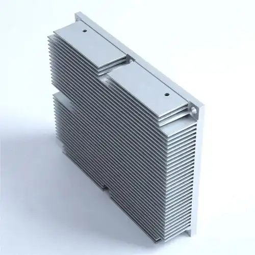 电器散热器 汽车空调电子散热片 散热片铝型材加工 铝材散热片