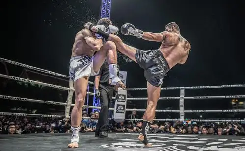 火星之战"泰拳格斗赛