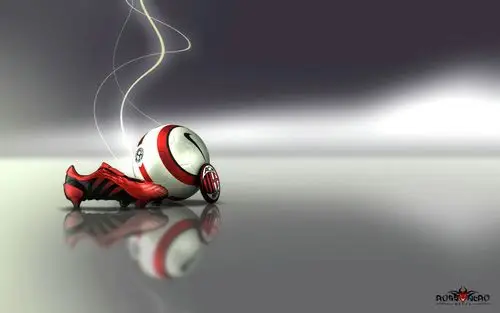 壁纸,3d设计,耐克球鞋,足球