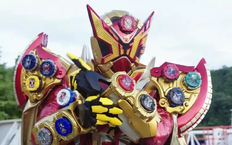 【蓝光】假面骑士盖茨 王权形态 首战