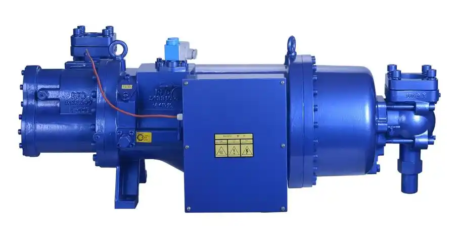 博泽制冷大明rfc螺杆压缩机低温冷冻螺杆压缩机