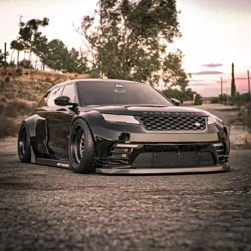 揽胜星脉不务正业改宽体低趴suv也能玩出瓦罐的感觉