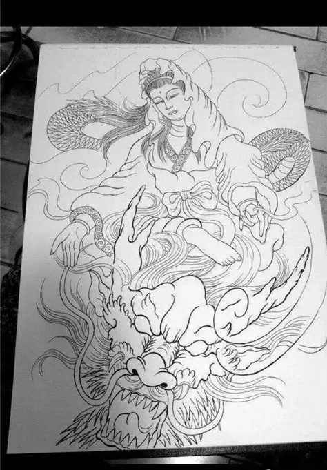 天龙纹身竭诚服务