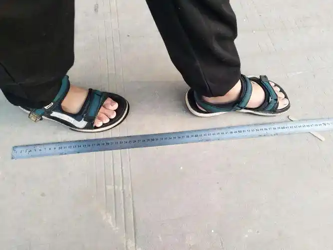 我一步大约就按60cm来计算