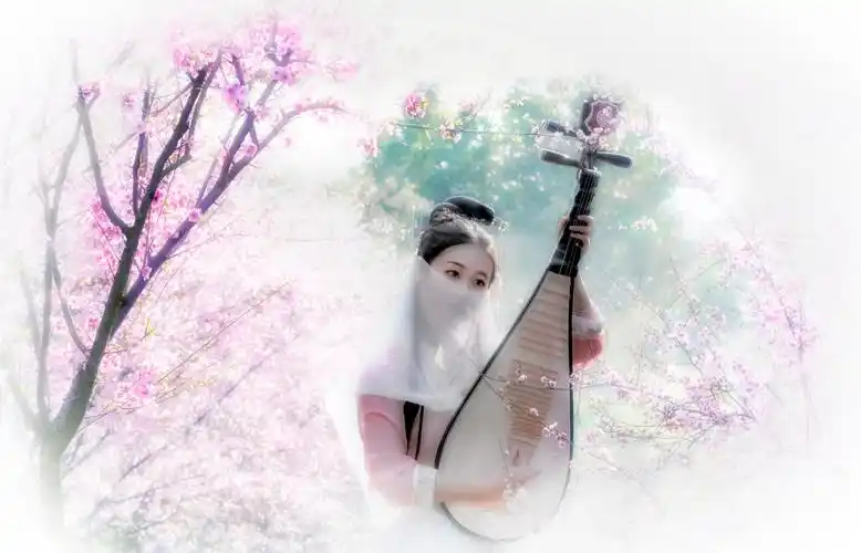 犹抱琵琶半遮面