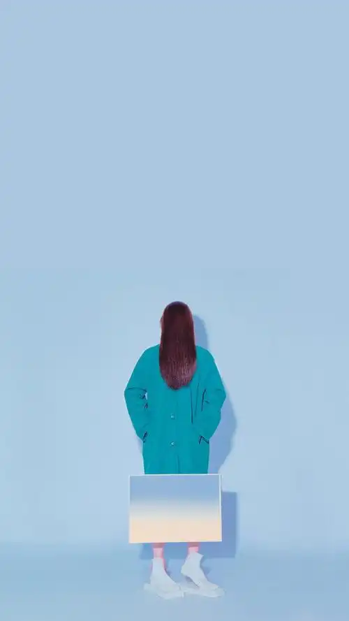 小清新创意简约插画高清手机壁纸