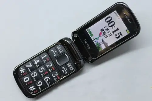 三普d959正品行货翻盖老年机手写大屏老人宝双屏双接听手机