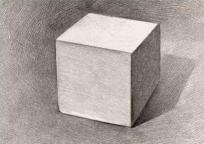 素描几何图画 素描几何图画图片