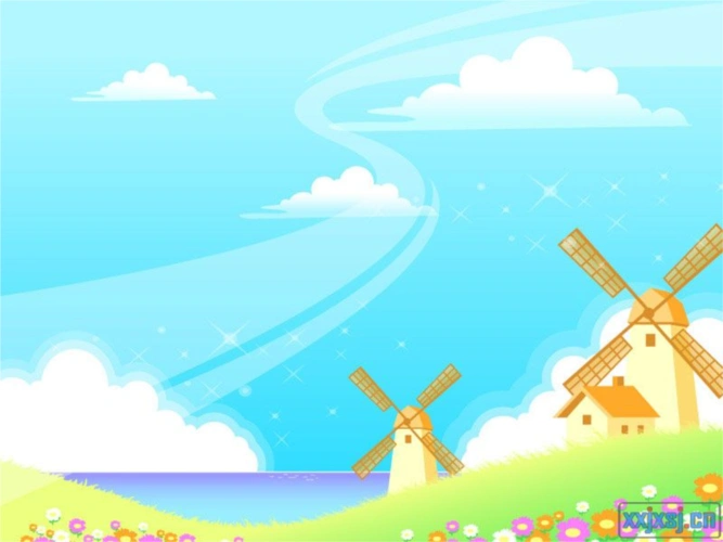 《二年级其它课程可爱的ppt课件背景.ppt》