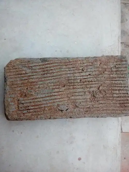 帮忙看看这是哪个朝代砖,是汉砖吗