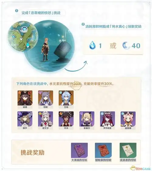 《原神》洛蒂娅的愤怒玩法介绍