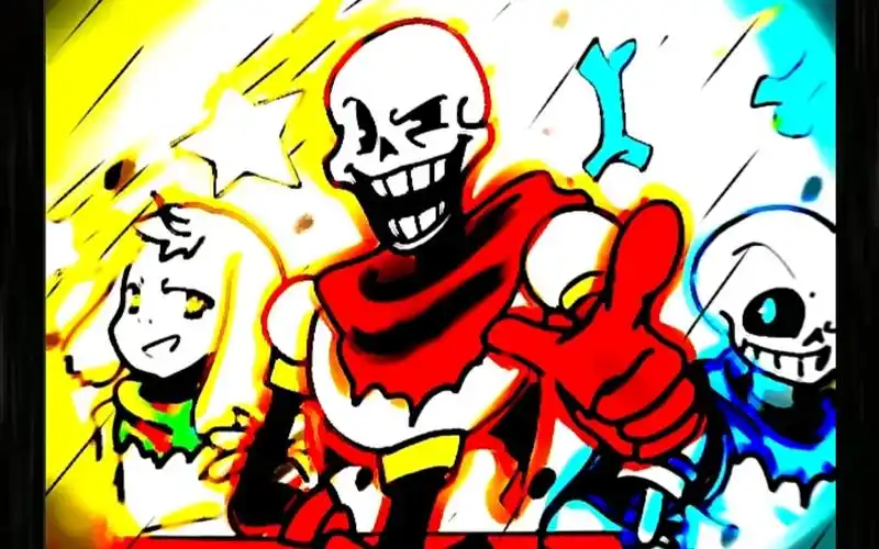 绘画!bad time trio 三重裁决