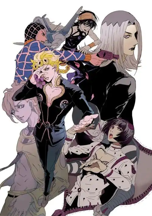 jojo同人图片壁纸合集分享-触站