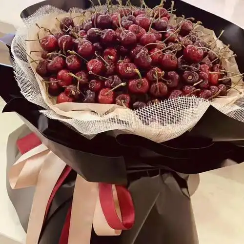 水果花束车厘子花束