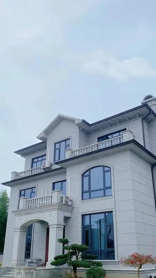 一禾水包砂外墙效果,想要的就来看看吧