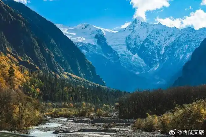 波密冰川 | 波密境内冰川众多,拥有中国最美冰川——米堆冰川,中国最